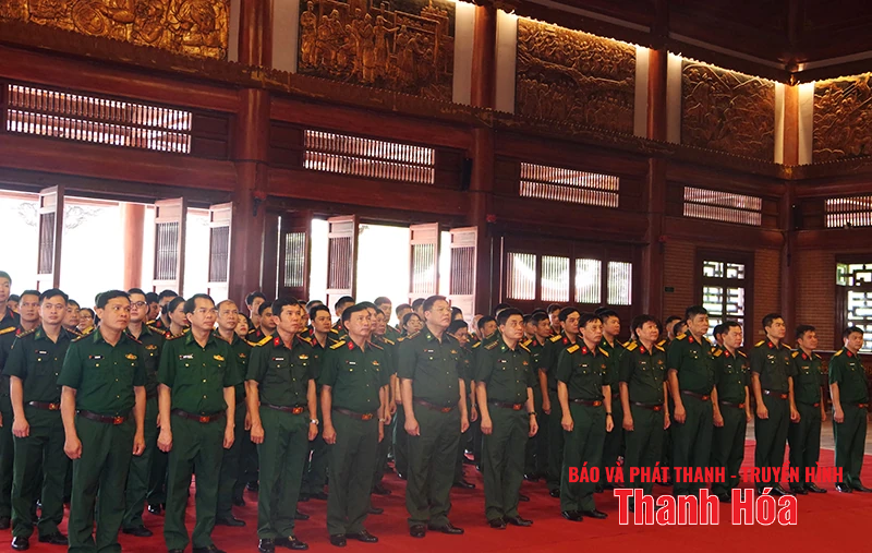 LLVT Thanh Hóa báo công nhân kỷ niệm 80 năm Ngày truyền thống