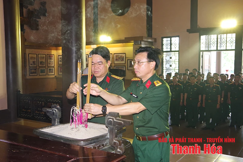 LLVT Thanh Hóa báo công nhân kỷ niệm 80 năm Ngày truyền thống