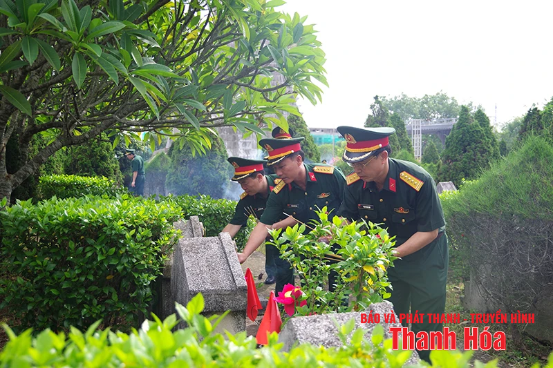 LLVT Thanh Hóa báo công nhân kỷ niệm 80 năm Ngày truyền thống