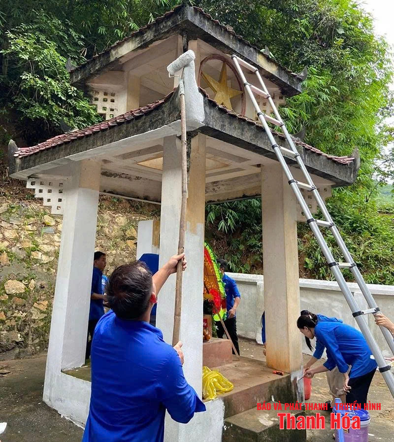 Dấu ấn hè tình nguyện