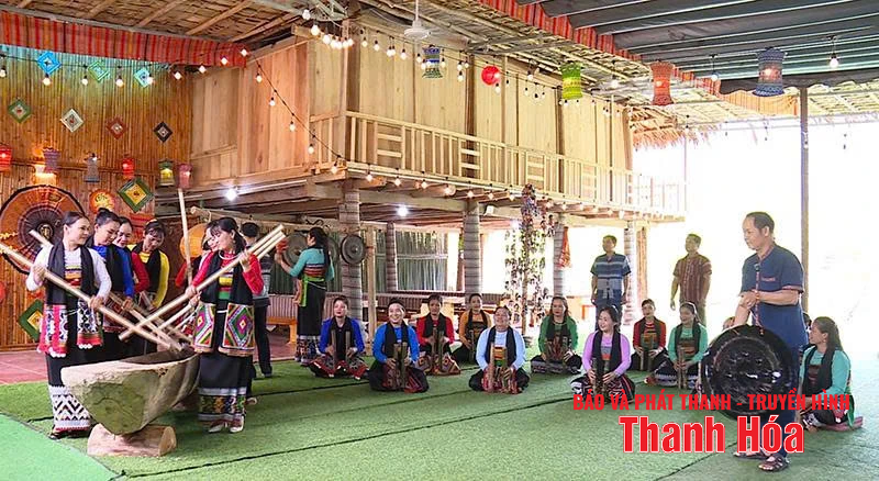 Câu lạc bộ Quánh loóng, coóng dam: Nơi bảo tồn, phát huy bản sắc văn hóa dân tộc Thái