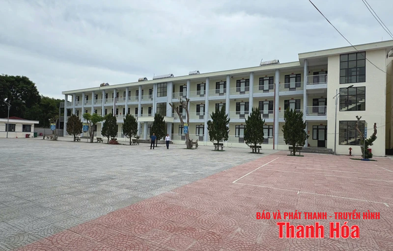 Như Xuân đảm bảo cơ sở vật chất cho năm học mới