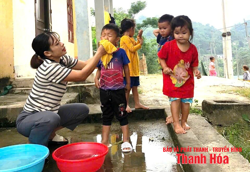 Cần lắm một trường mầm non ở vùng biên Trung Lý