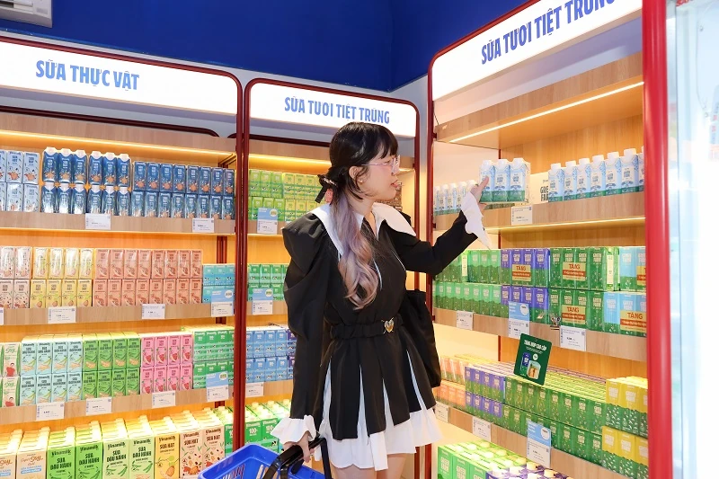 Việt Nam có thương hiệu sữa được đánh giá tiềm năng nhất toàn cầu