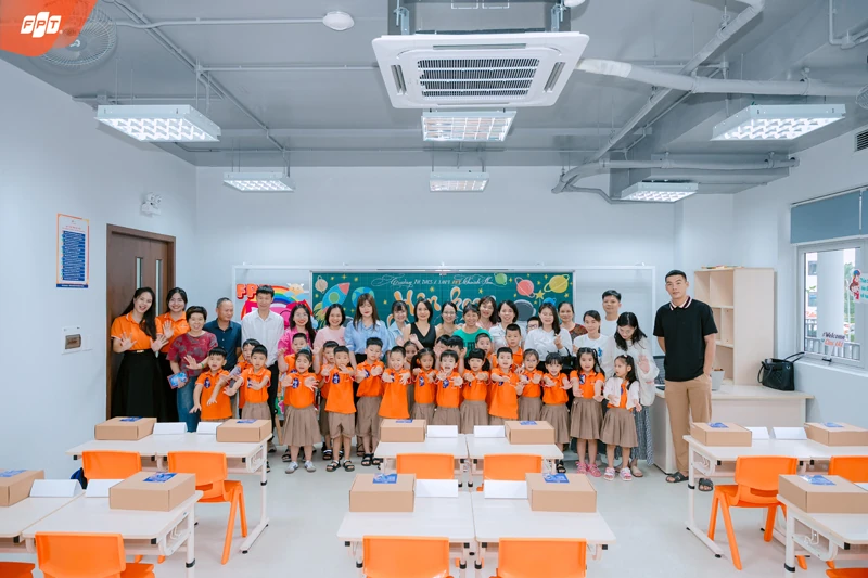 Rộn ràng ngày tựu trường, FPT School Thanh Hóa khởi động hành trình học tập sâu sắc để yêu thương