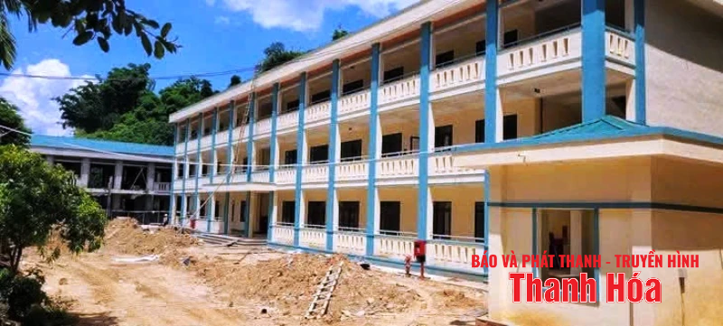 Thanh Hóa sẽ đầu tư hơn 700 tỷ đồng xây dựng 6 trường nội trú liên cấp vùng biên