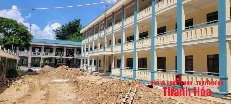 Khắc phục hậu quả thiên tai, đảm bảo điều kiện học tập trước thềm năm học mới