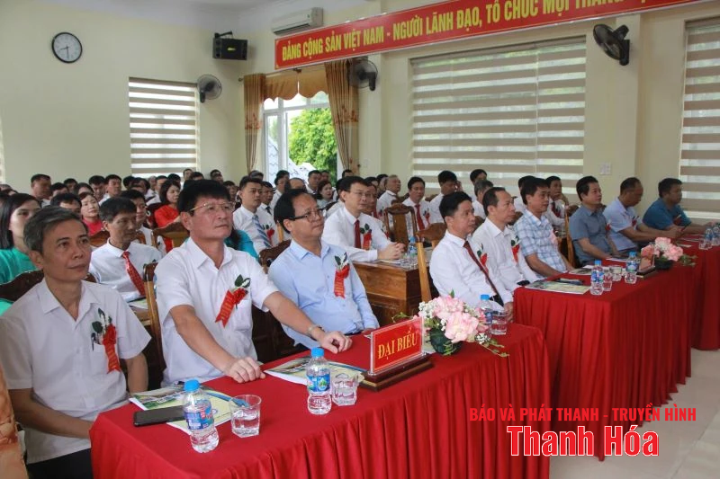 Công ty thủy lợi Bắc Sông Mã biểu dương lao động giỏi, lao động sáng tạo