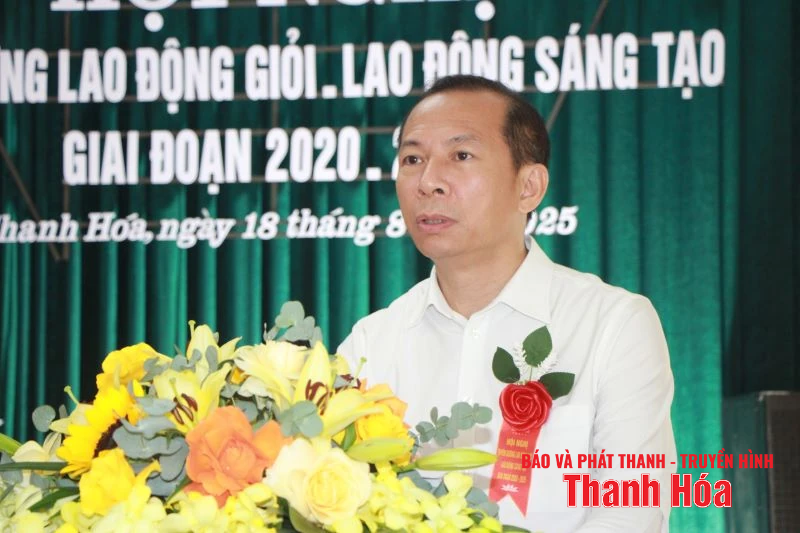 Công ty thủy lợi Bắc Sông Mã biểu dương lao động giỏi, lao động sáng tạo