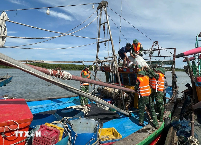 Chỉ đạo của Ban Bí thư về ứng phó với cơn bão số 5 - Kajiki