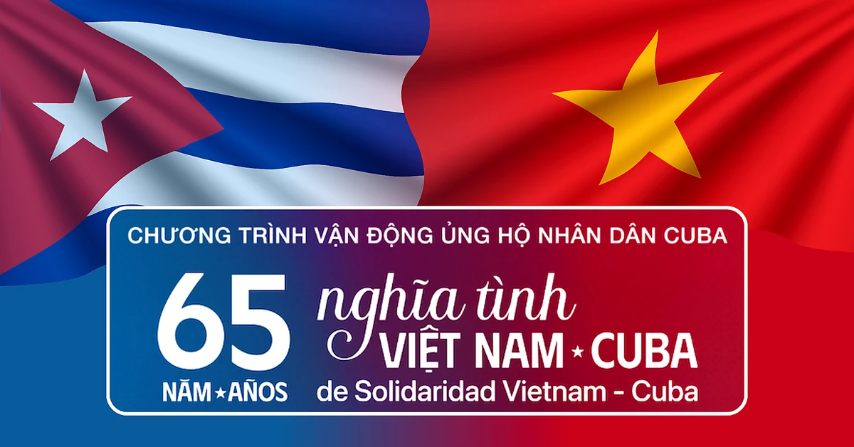 Tỉnh Thanh Hóa phát động 65 ngày ủng hộ Nhân dân Cuba