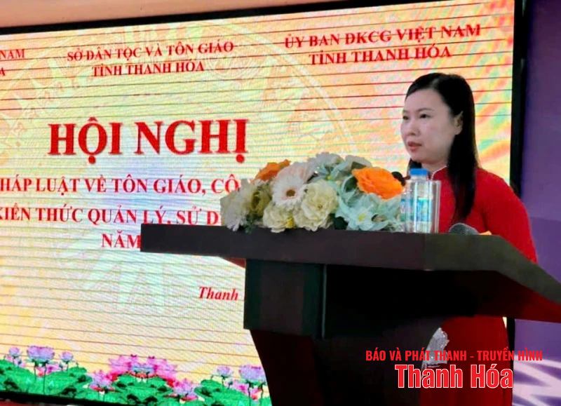 Trang bị kiến thức về tôn giáo cho cán bộ cấp cơ sở