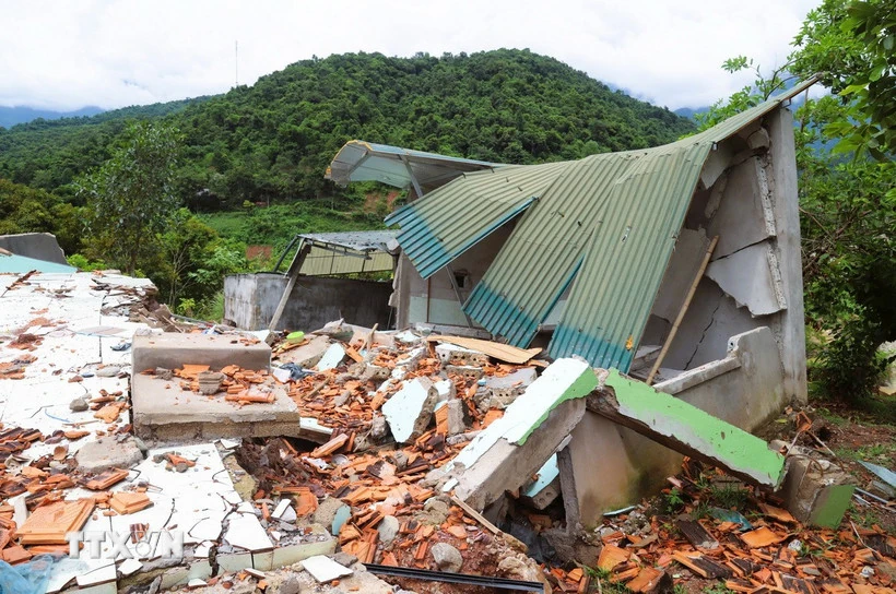 Ngày 22/8: Bắc Bộ vẫn mưa to, nguy cơ lũ quét và sạt lở đất ở nhiều địa phương
