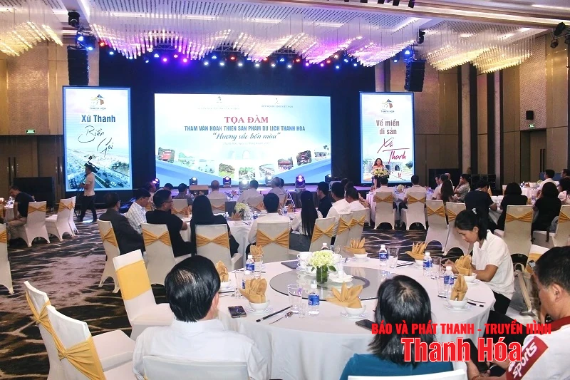 Tham vấn hoàn thiện sản phẩm “Du lịch Thanh Hóa - Hương sắc bốn mùa”