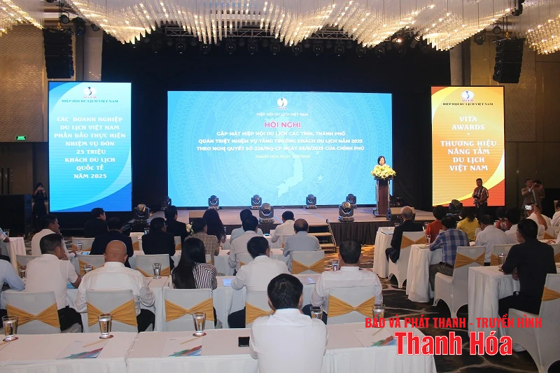 Thanh Hóa cam kết đồng hành cùng mục tiêu tăng trưởng du lịch cả nước năm 2025