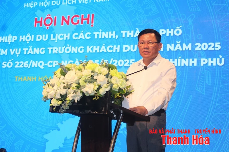 Thanh Hóa cam kết đồng hành cùng mục tiêu tăng trưởng du lịch cả nước năm 2025