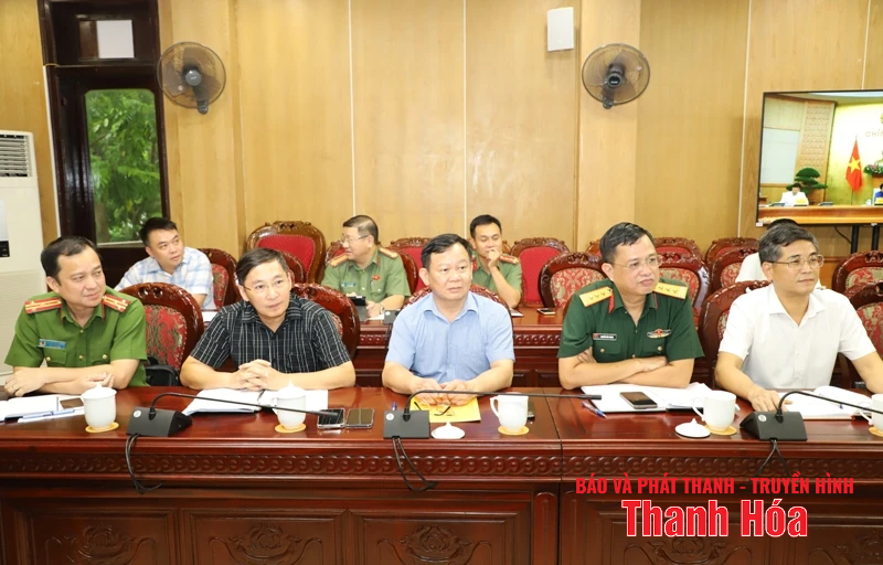 Chủ động ứng phó với áp thấp nhiệt đới có thể mạnh lên thành bão số 5