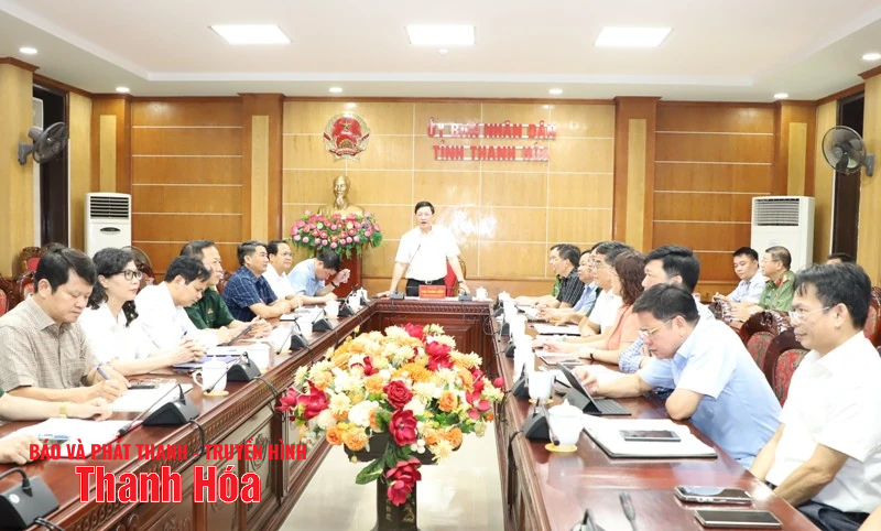 Chủ động ứng phó với áp thấp nhiệt đới có thể mạnh lên thành bão số 5