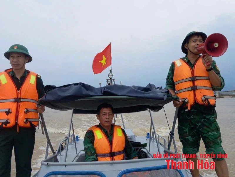 BĐBP chủ động, quyết liệt, không để bị động bất ngờ trong phòng chống bão số 5