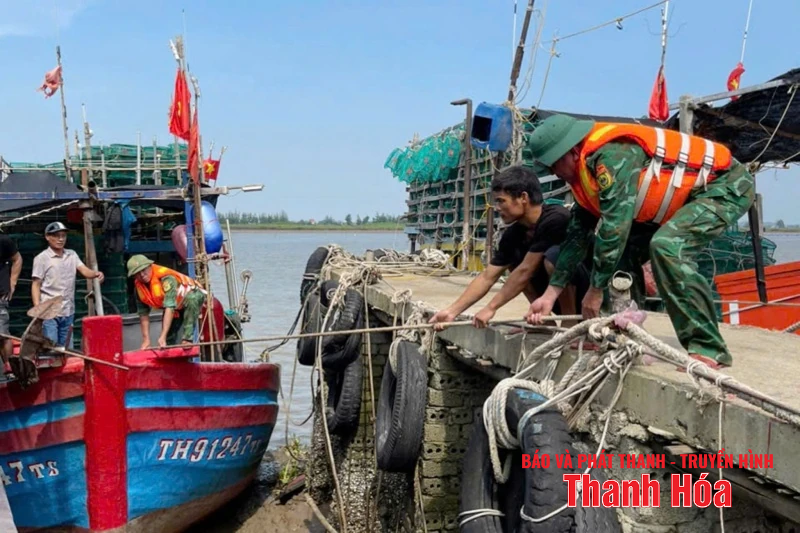 BĐBP chủ động, quyết liệt, không để bị động bất ngờ trong phòng chống bão số 5
