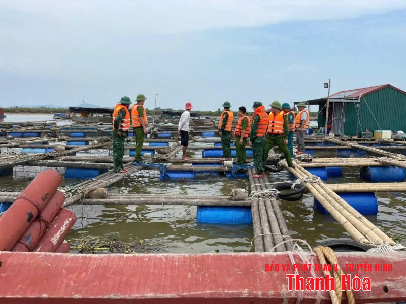 BĐBP chủ động, quyết liệt, không để bị động bất ngờ trong phòng chống bão số 5