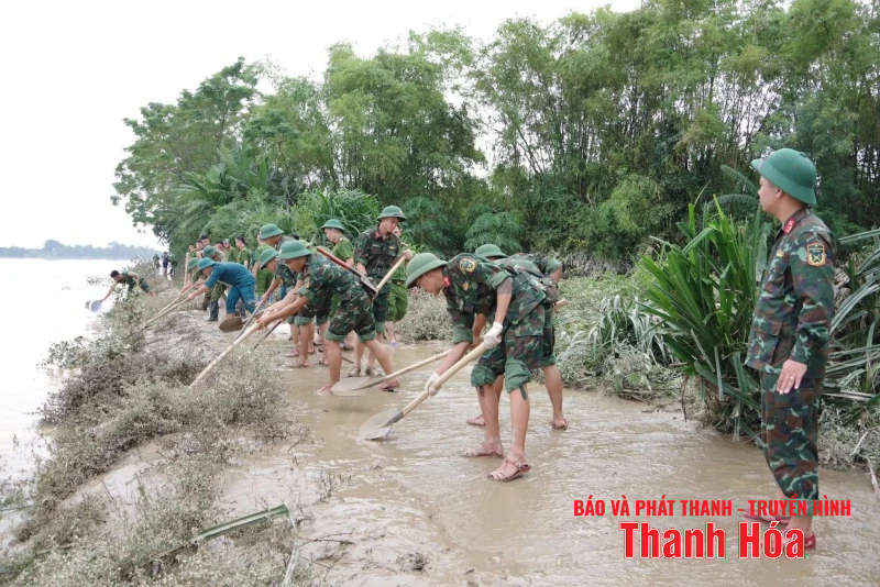 Lực lượng vũ trang Thanh Hóa vững mạnh toàn diện, mẫu mực, tiêu biểu