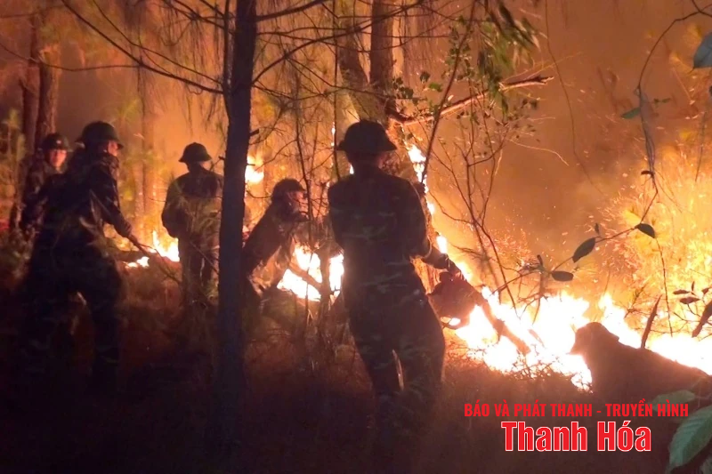 Lực lượng vũ trang Thanh Hóa vững mạnh toàn diện, mẫu mực, tiêu biểu