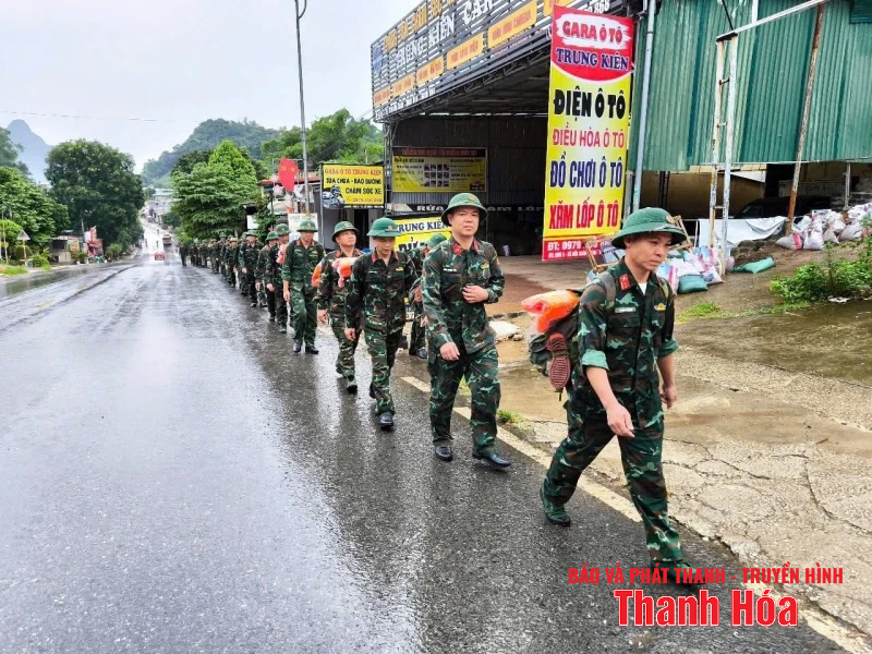 Lực lượng vũ trang Thanh Hóa vững mạnh toàn diện, mẫu mực, tiêu biểu