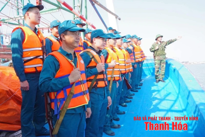 Lực lượng vũ trang Thanh Hóa vững mạnh toàn diện, mẫu mực, tiêu biểu