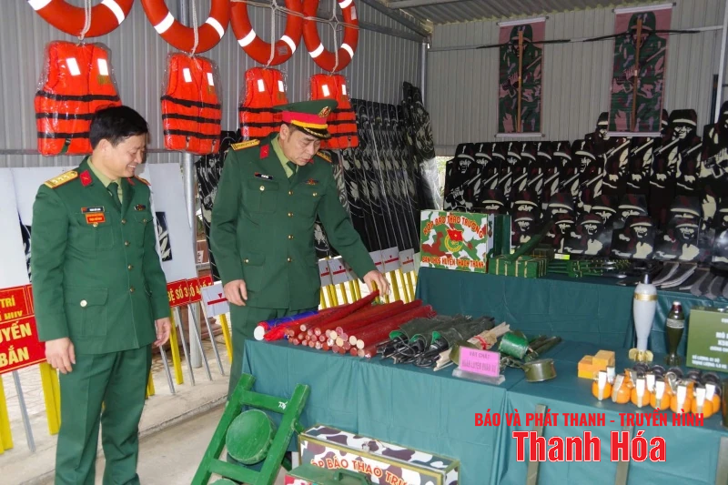 Lực lượng vũ trang Thanh Hóa vững mạnh toàn diện, mẫu mực, tiêu biểu