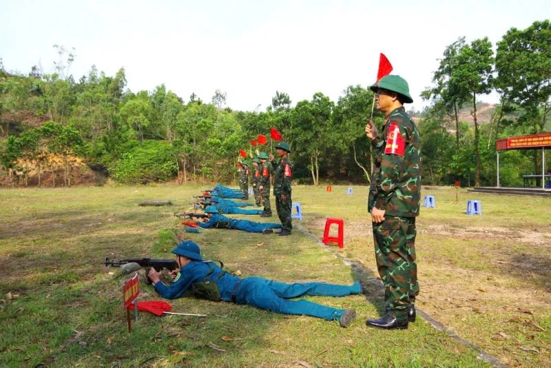 Lực lượng vũ trang Thanh Hóa vững mạnh toàn diện, mẫu mực, tiêu biểu