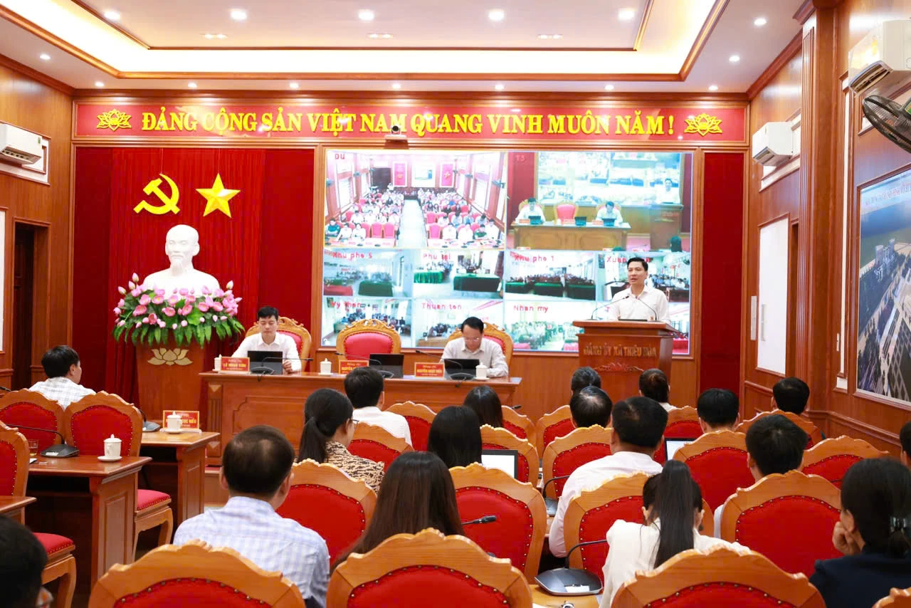 Xã Thiệu Hóa sớm đưa Nghị quyết vào cuộc sống