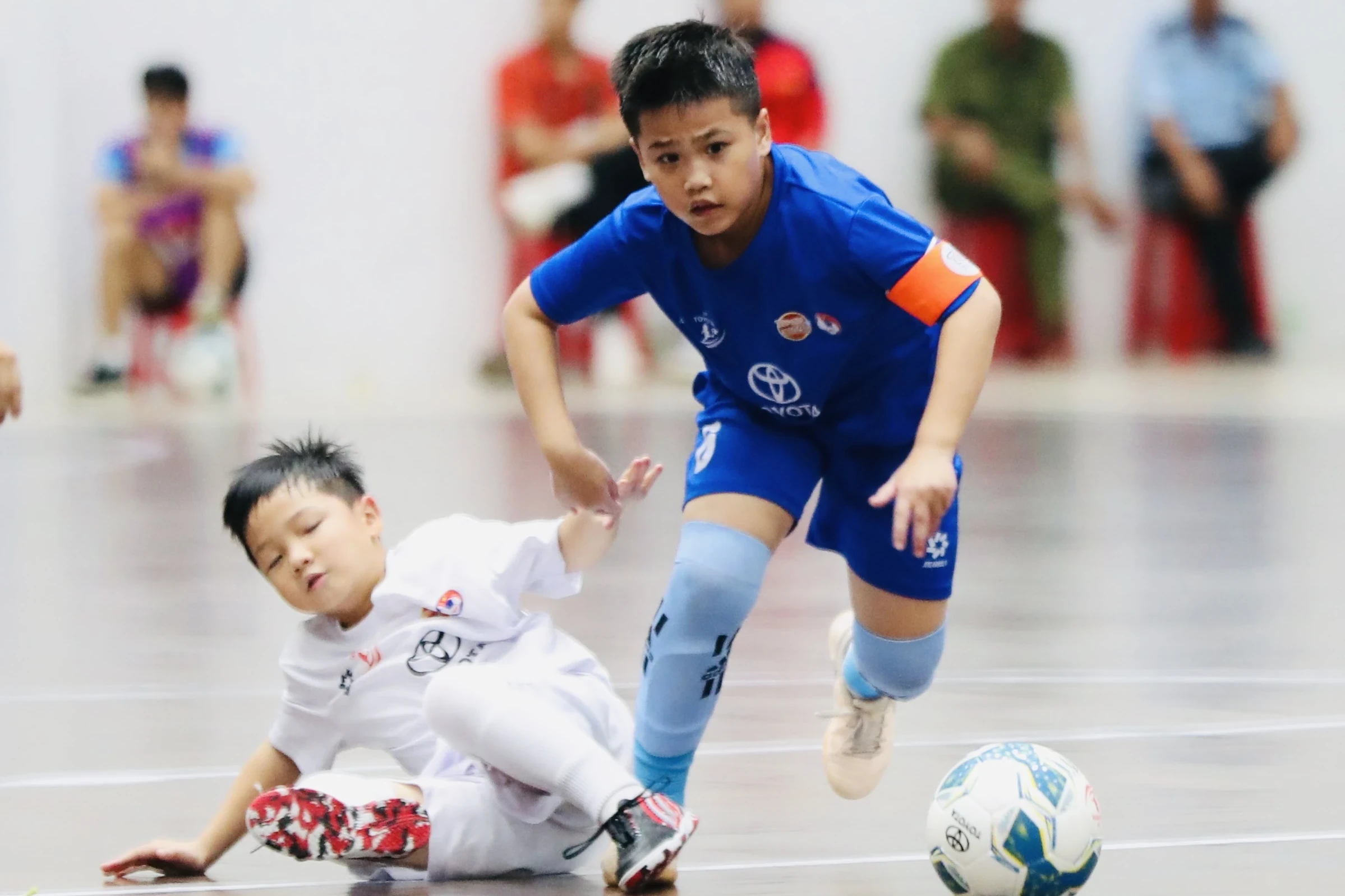 Đánh bại chủ nhà Tây Ninh, U9 Việt Hùng Thanh Hóa giành vé vào tứ kết