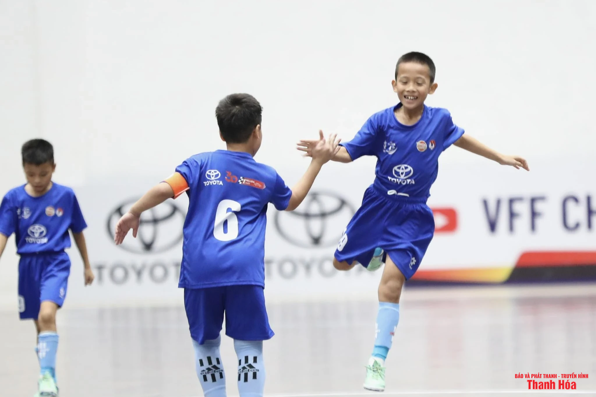 U9 Việt Hùng Thanh Hóa lần thứ 3 trong lịch sử vào bán kết giải Bóng đá U9 toàn quốc