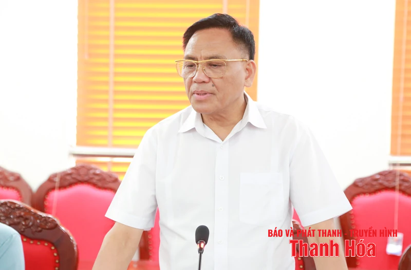 Liên đoàn Bóng đá Việt Nam sẽ luôn đồng hành, hỗ trợ hoạt động của bóng đá Thanh Hóa