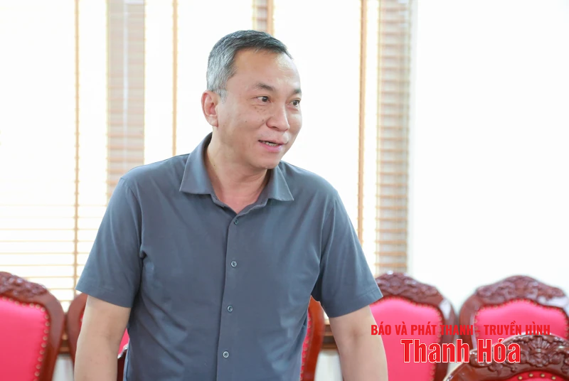 Liên đoàn Bóng đá Việt Nam sẽ luôn đồng hành, hỗ trợ hoạt động của bóng đá Thanh Hóa