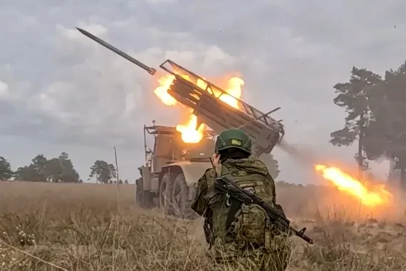 Quân đội Nga tiến vào khu vực Dnipropetrovsk của Ukraine