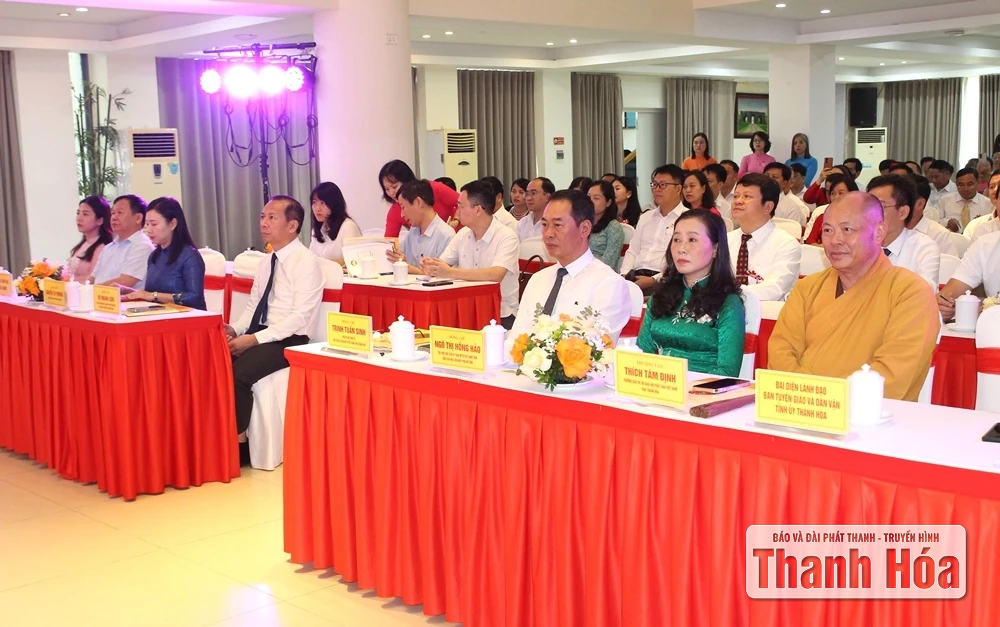 Ủy ban MTTQ tỉnh Thanh Hóa biểu dương điển hình tiên tiến giai đoạn 2020-2025