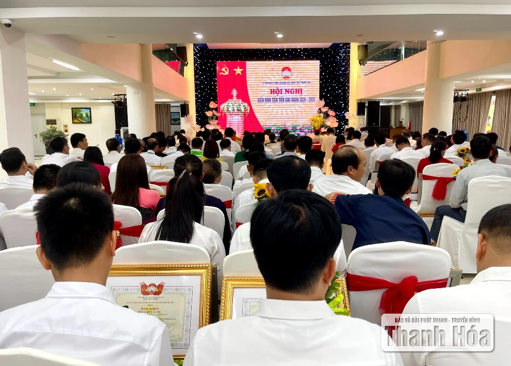 Ủy ban MTTQ tỉnh Thanh Hóa biểu dương điển hình tiên tiến giai đoạn 2020-2025