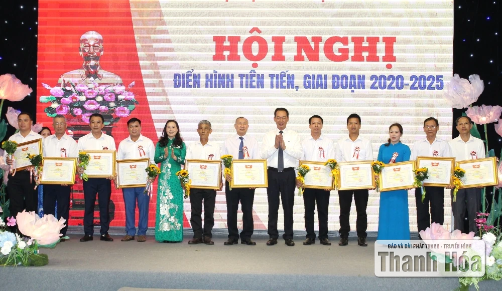 Ủy ban MTTQ tỉnh Thanh Hóa biểu dương điển hình tiên tiến giai đoạn 2020-2025