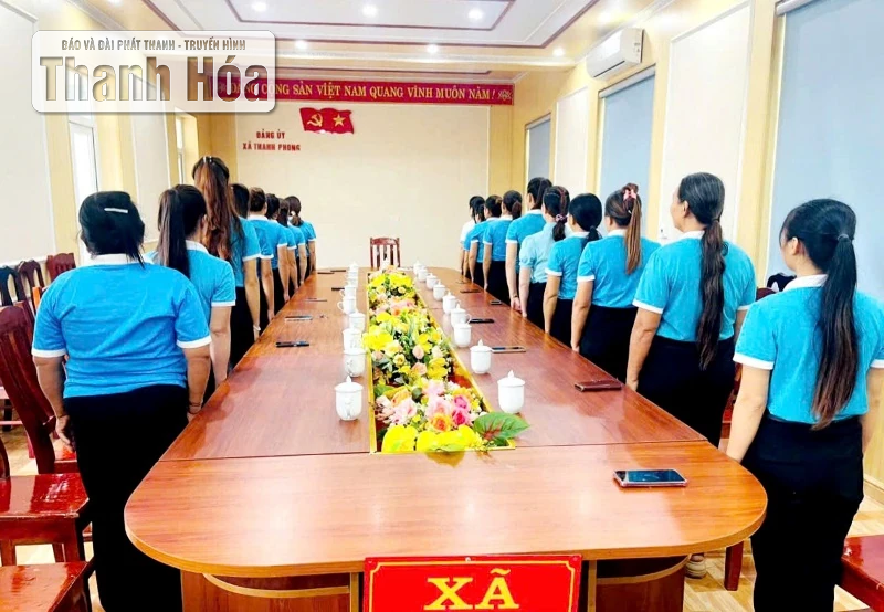 Phụ nữ tỉnh Thanh Hóa với nhiều hoạt động ý nghĩa nhân 80 Cách mạng Tháng Tám và Quốc khánh 2/9