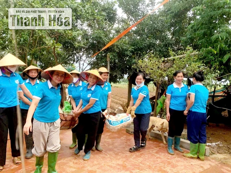 Phụ nữ tỉnh Thanh Hóa với nhiều hoạt động ý nghĩa nhân 80 Cách mạng Tháng Tám và Quốc khánh 2/9