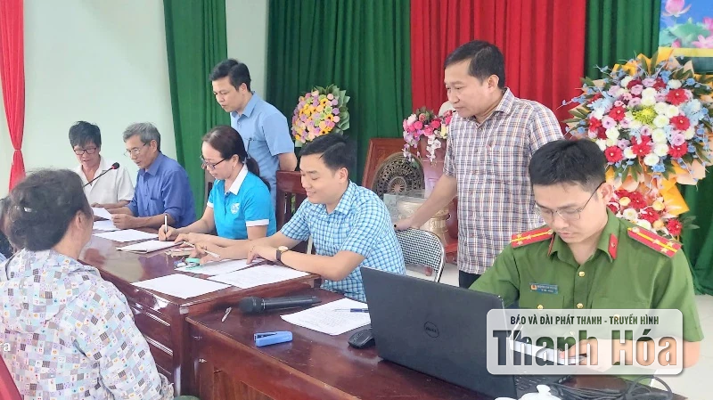 Xã Yên Trường trao quà cho hơn 29 nghìn người dân đón Tết Độc lập