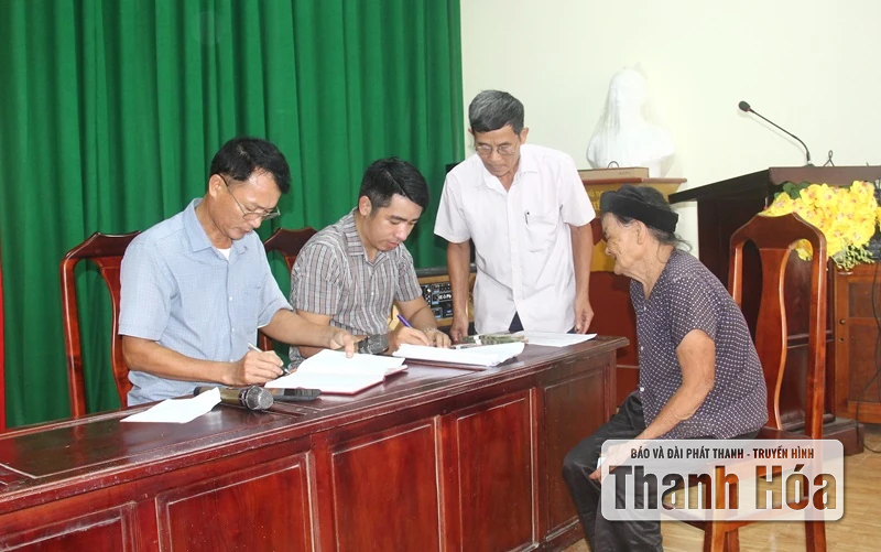 Phường Hàm Rồng tổ chức 42 điểm trao quà cho 17 nghìn hộ dịp Quốc khánh