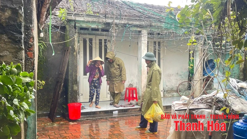 Ứng phó bão số 5 - Điểm tựa từ lực lượng tại chỗ