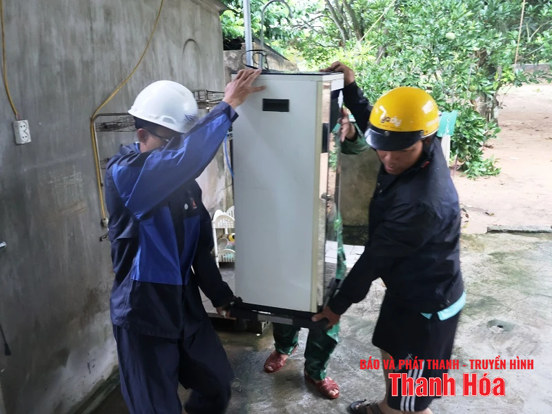 Ứng phó bão số 5 - Điểm tựa từ lực lượng tại chỗ