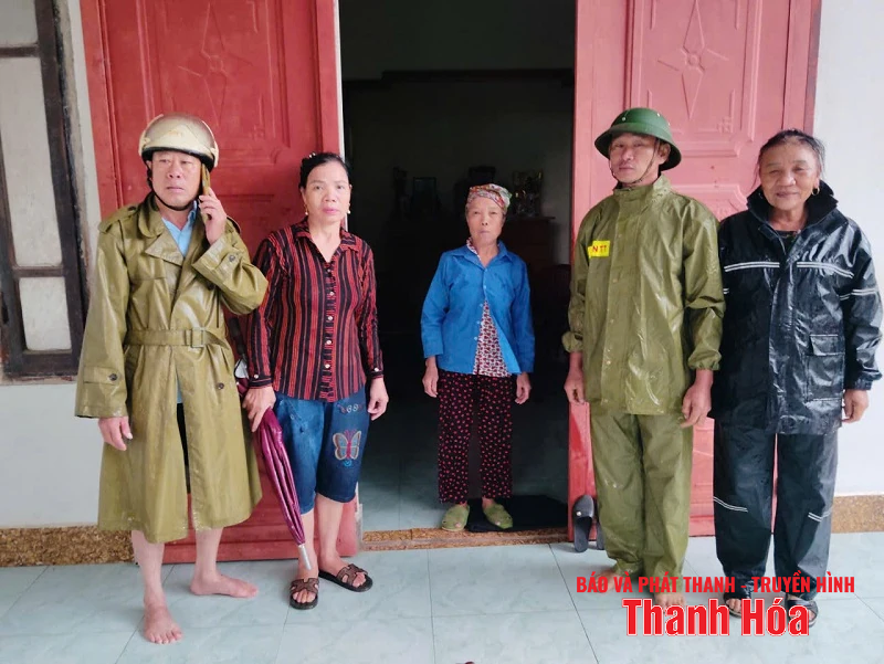 Ứng phó bão số 5 - Điểm tựa từ lực lượng tại chỗ