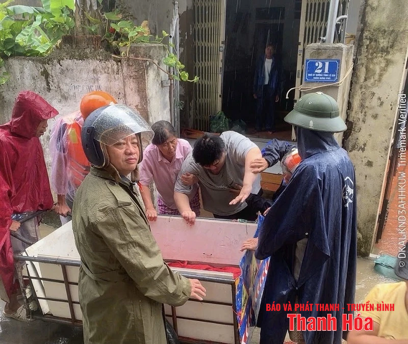 Ứng phó bão số 5 - Điểm tựa từ lực lượng tại chỗ