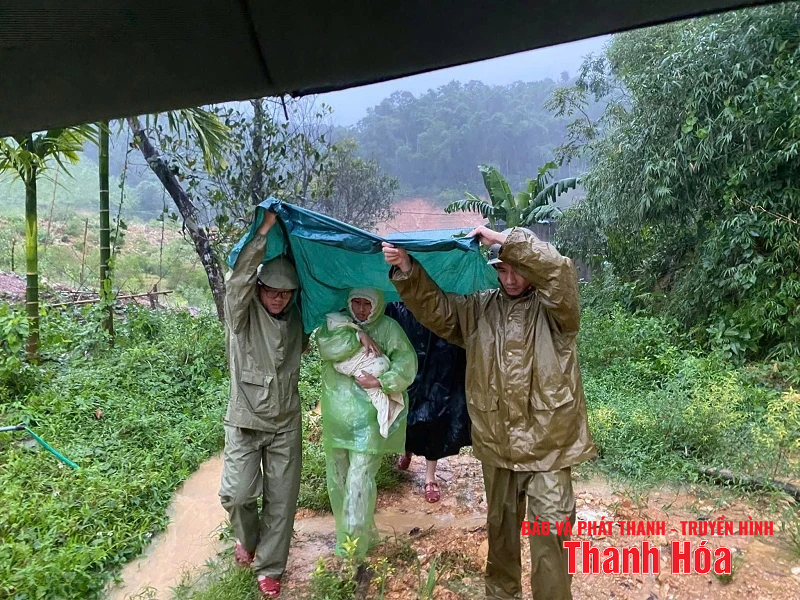 Ứng phó bão số 5 - Điểm tựa từ lực lượng tại chỗ