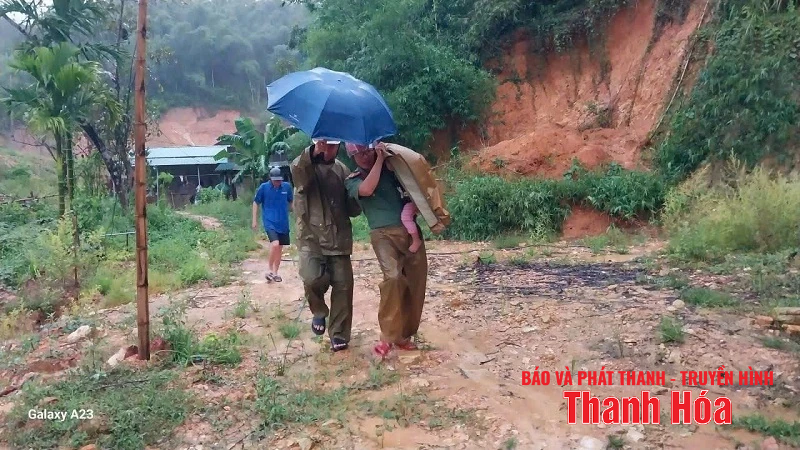 Ứng phó bão số 5 - Điểm tựa từ lực lượng tại chỗ